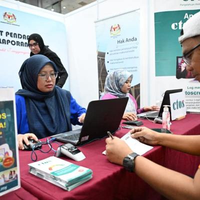 Hari Terakhir Karnival Kewangan MADANI