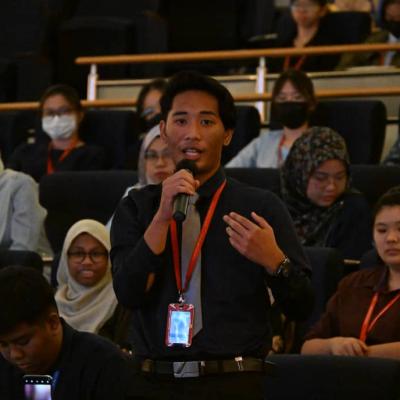 Sesi Lawatan Akademik SMK Skudai, Johor Ke MOF