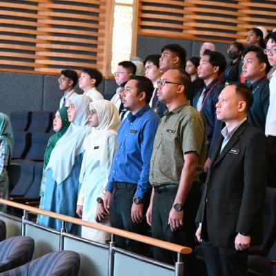 Sesi Lawatan Akademik SMK Skudai, Johor Ke MOF