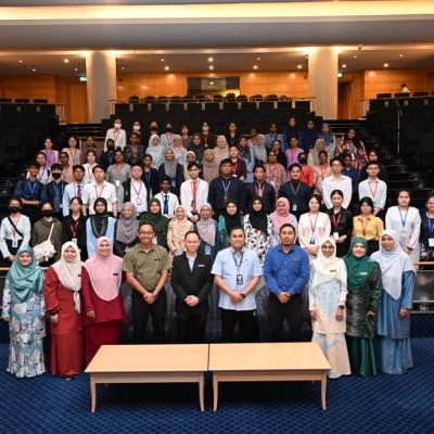 Sesi Lawatan Akademik SMK Skudai, Johor Ke MOF