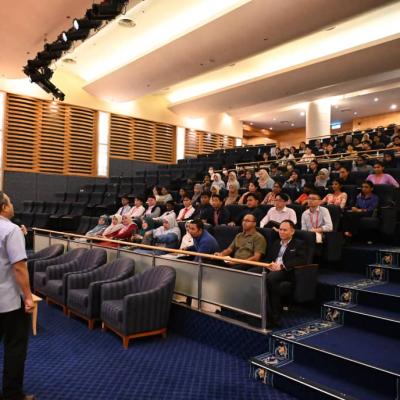 Sesi Lawatan Akademik SMK Skudai, Johor Ke MOF