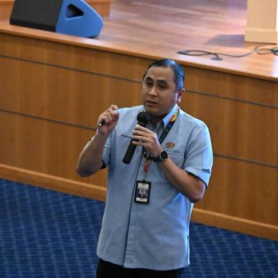 Sesi Lawatan Akademik SMK Skudai, Johor Ke MOF