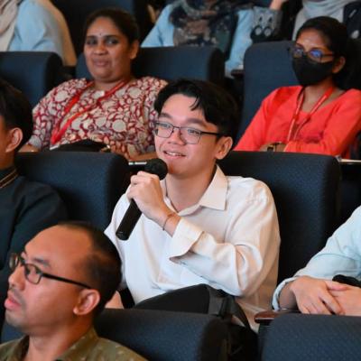 Sesi Lawatan Akademik SMK Skudai, Johor Ke MOF