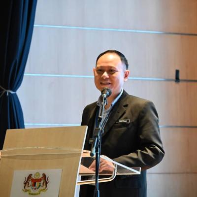 Sesi Lawatan Akademik SMK Skudai, Johor Ke MOF