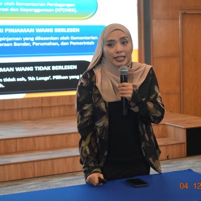 Program Kesedaran Awam Pengurusan Kewangan & Kredit