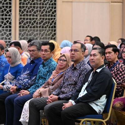 Majlis Perhimpunan Warga Kementerian Kewangan
