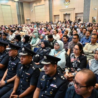 Majlis Perhimpunan Warga Kementerian Kewangan