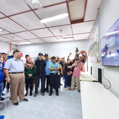 Sesi Turun Padang Meninjau Kerja-Kerja Pembersihan Banjir di Kedah