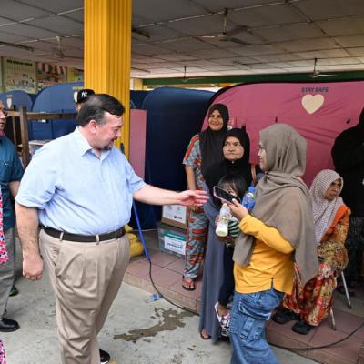 Sesi Turun Padang Ke PPS di Kedah