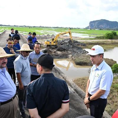 Sesi Turun Padang Meninjau Projek Tebatan Banjir