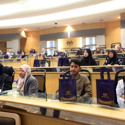 Sesi Lawatan Akademik UiTM Seri Iskandar, Perak ke MOF