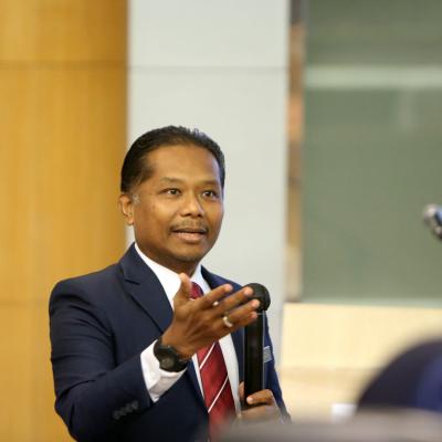 Sesi Lawatan Akademik UiTM Seri Iskandar, Perak ke MOF