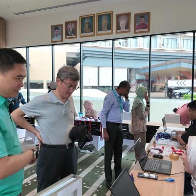 Mesyuarat Pertama Jawatankuasa Kerja ASEAN+3