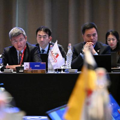 Mesyuarat Pertama Jawatankuasa Kerja ASEAN+3