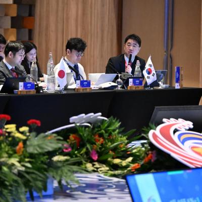 Mesyuarat Pertama Jawatankuasa Kerja ASEAN+3