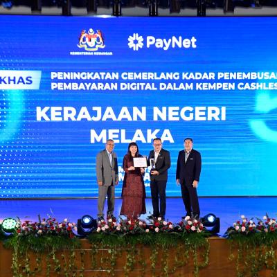 Majlis Penutupan Kempen Cashless Boleh 4.0 & Peluncuran Kempen Cashless Boleh 5.0