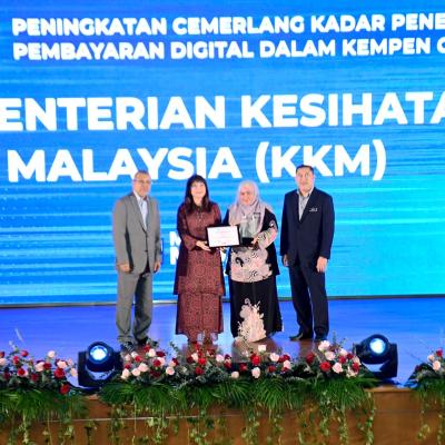 Majlis Penutupan Kempen Cashless Boleh 4.0 & Peluncuran Kempen Cashless Boleh 5.0