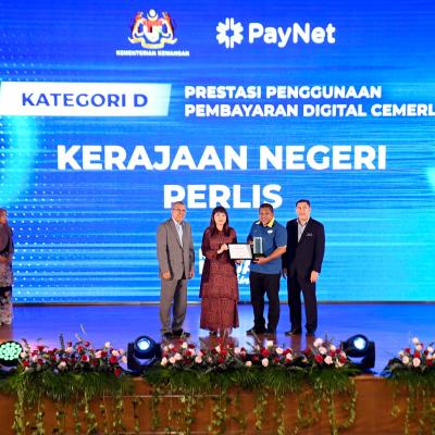 Majlis Penutupan Kempen Cashless Boleh 4.0 & Peluncuran Kempen Cashless Boleh 5.0