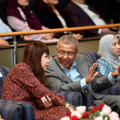 Majlis Penutupan Kempen Cashless Boleh 4.0 & Peluncuran Kempen Cashless Boleh 5.0