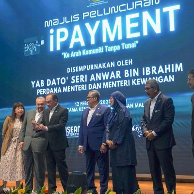 Majlis Peluncuran iPayment