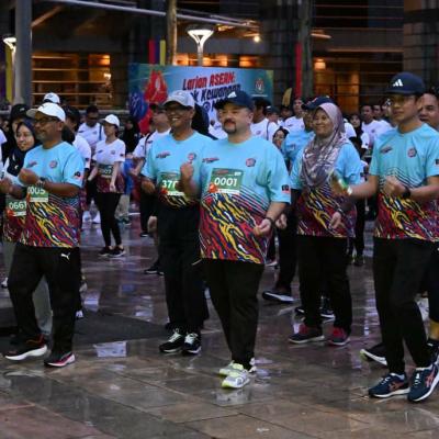 Larian ASEAN: Trek Kewangan