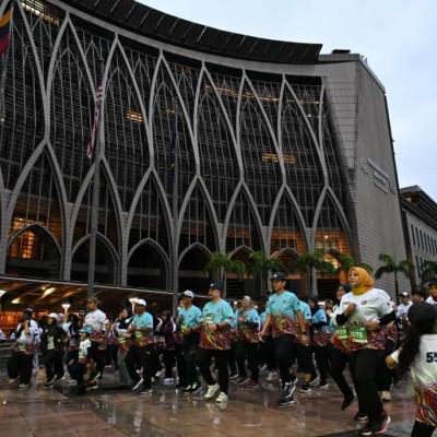 Larian ASEAN: Trek Kewangan