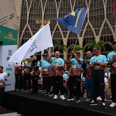 Larian ASEAN: Trek Kewangan