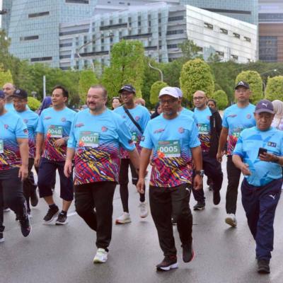 Larian ASEAN: Trek Kewangan