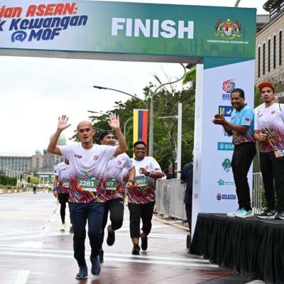 Larian ASEAN: Trek Kewangan
