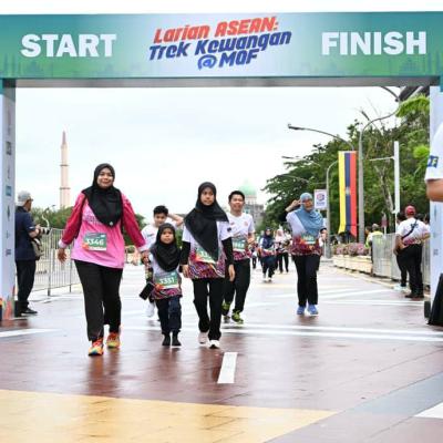 Larian ASEAN: Trek Kewangan
