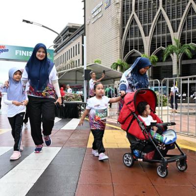 Larian ASEAN: Trek Kewangan