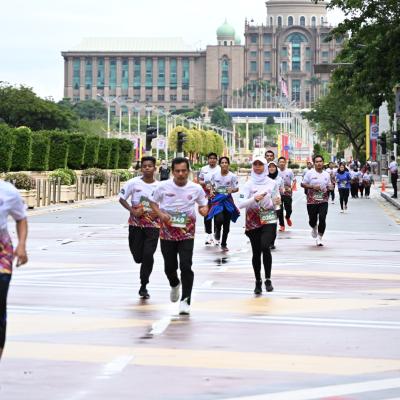 Larian ASEAN: Trek Kewangan