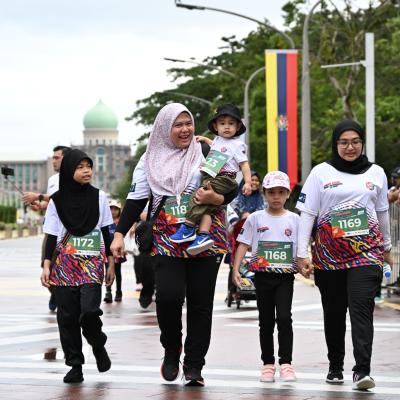 Larian ASEAN: Trek Kewangan