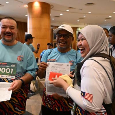Larian ASEAN: Trek Kewangan
