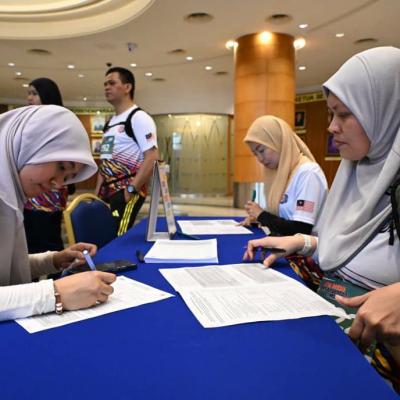 Larian ASEAN: Trek Kewangan