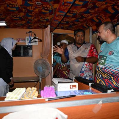 Larian ASEAN: Trek Kewangan