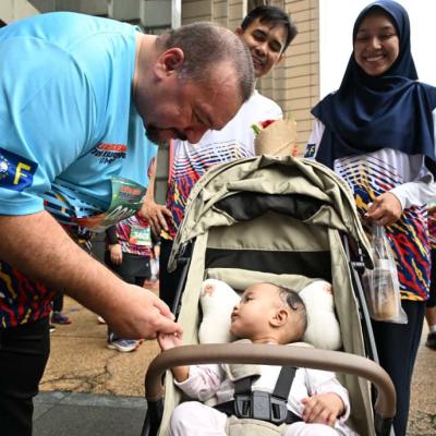 Larian ASEAN: Trek Kewangan