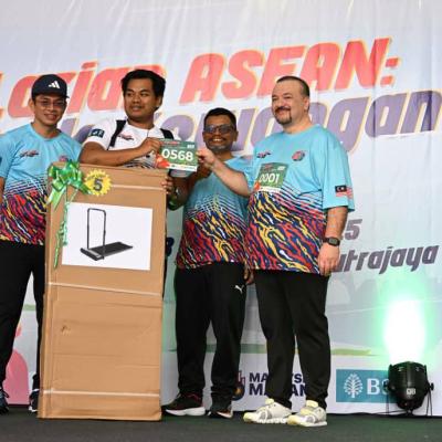 Larian ASEAN: Trek Kewangan
