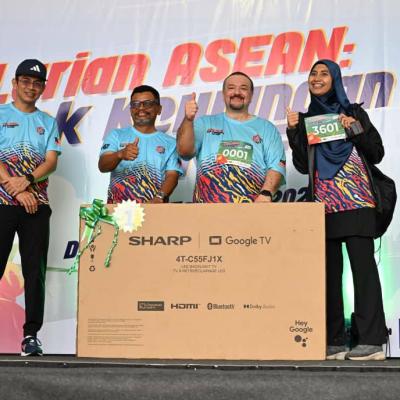 Larian ASEAN: Trek Kewangan