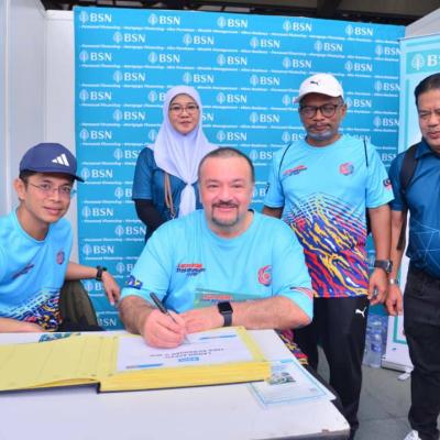 Larian ASEAN: Trek Kewangan