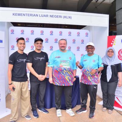 Larian ASEAN: Trek Kewangan