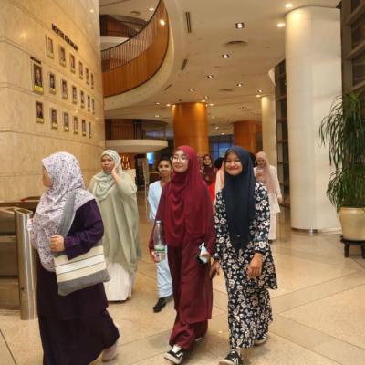 Sesi Lawatan Akademik oleh Politeknik METrO Johor Bahru