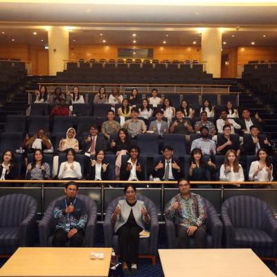 Lawatan Akademik oleh University of Nottingham Malaysia