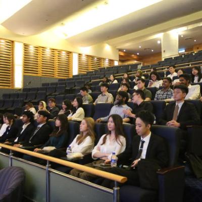 Lawatan Akademik oleh University of Nottingham Malaysia