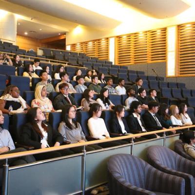 Lawatan Akademik oleh University of Nottingham Malaysia