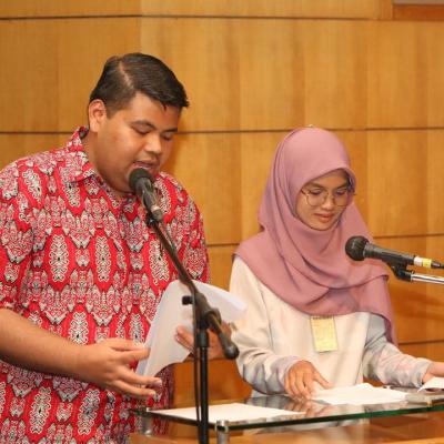 Lawatan Akademik oleh University of Nottingham Malaysia