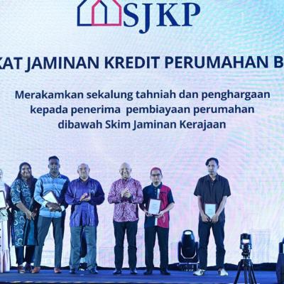 Majlis Peluncuran SJPP Berhad & SJKP Berhad