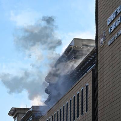 Program Latihan Keselamatan Kebakaran di MOF