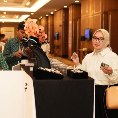 Local Exhibitor During ASEAN Finance & Central Bank Deputies Meeting – Working Group