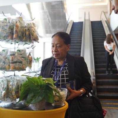 Local Exhibitor During ASEAN Finance & Central Bank Deputies Meeting – Working Group
